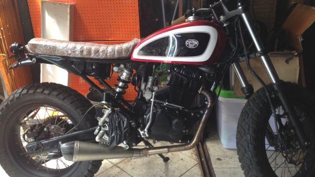 Modifikasi motor: dari hobi jadi sumber nafkah