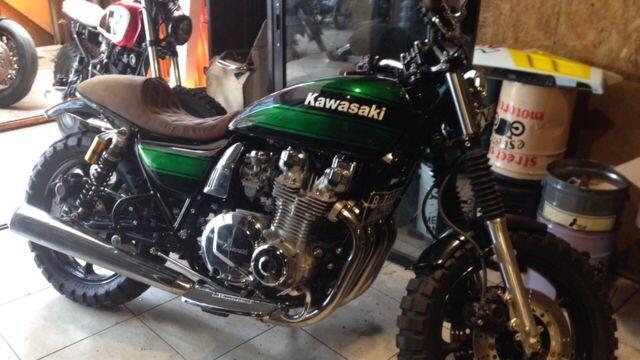 Modifikasi motor: dari hobi jadi sumber nafkah