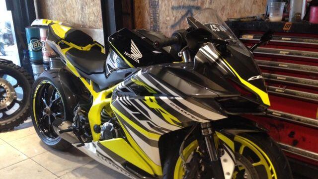 Modifikasi motor: dari hobi jadi sumber nafkah