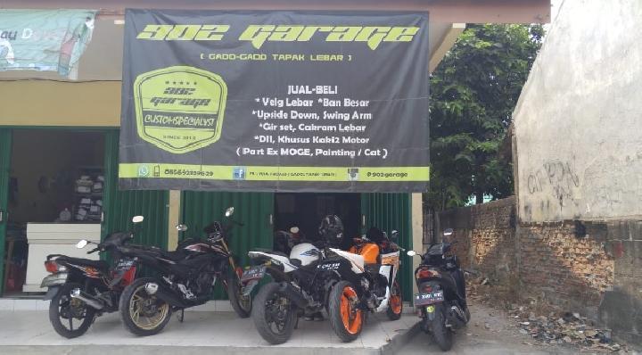 Honda CB150R Modif Pakai Kaki Moge, Harga Mulai Rp 3 Jutaan