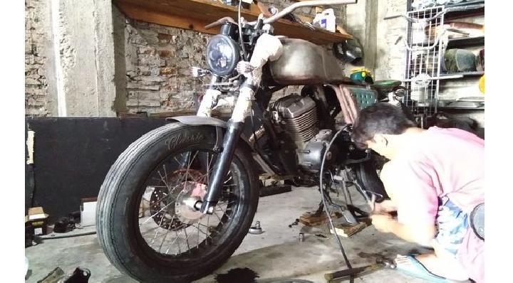 Kisah Bengkel Modif Kustom dari Kamar Kos hingga Tenar di Solo