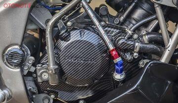 Kayak Ada Moge-Mogenya, Honda CB150R Streetfire Numpang Lewat, Besok Ganti Model Lagi