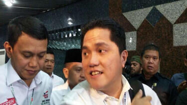 Alasan Erick Thohir Mundur dari Presiden Inter Milan