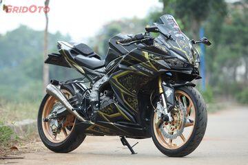 Biaya Modif Honda CBR250RR Ini Bisa Beli Lagi Satu Unit CBR250RR