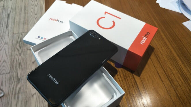 Review Realme C1, Smartphone Entry Level Naik Kelas
