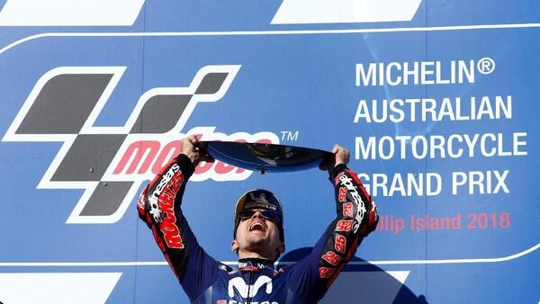 Vinales Akhiri Setahun Puasa Kemenangan Yamaha