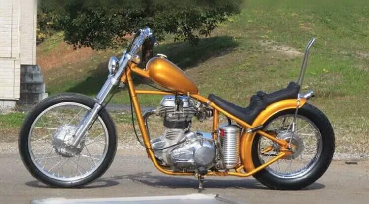 Motor Custom Perlu Uji Tipe Sebelum Dijual, Benarkah?