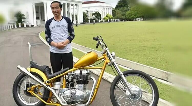 Motor Custom Perlu Uji Tipe Sebelum Dijual, Benarkah?