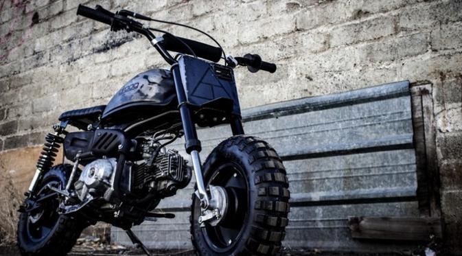 Keren, Modifikasi Motor Brawler Khusus Anak-Anak