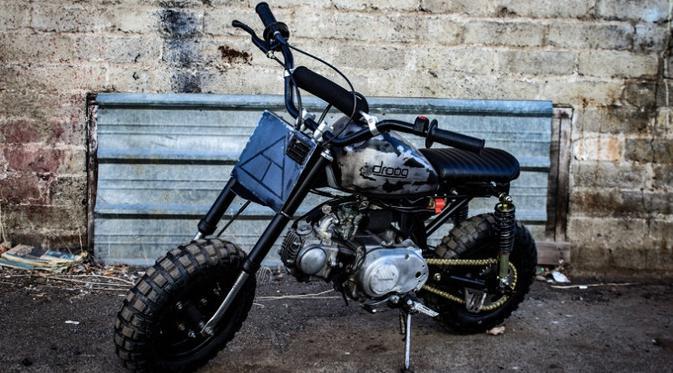Keren, Modifikasi Motor Brawler Khusus Anak-Anak