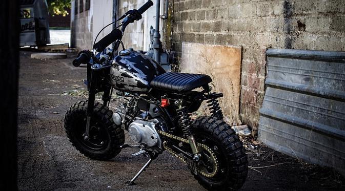 Keren, Modifikasi Motor Brawler Khusus Anak-Anak