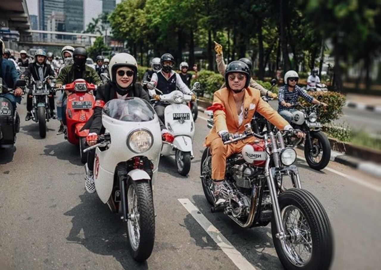 Fantastis! 4 Motor Retro Omesh, Total Harga Keseluruhan Capai Rp 1,3 M