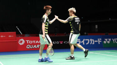 Jadwal Final Prancis Terbuka, Kevin/Marcus Dikepung 4 Wakil China