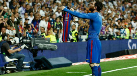 4 Momen Kontroversial di El Clasico, Pesta Gol Hingga Kepala Babi
