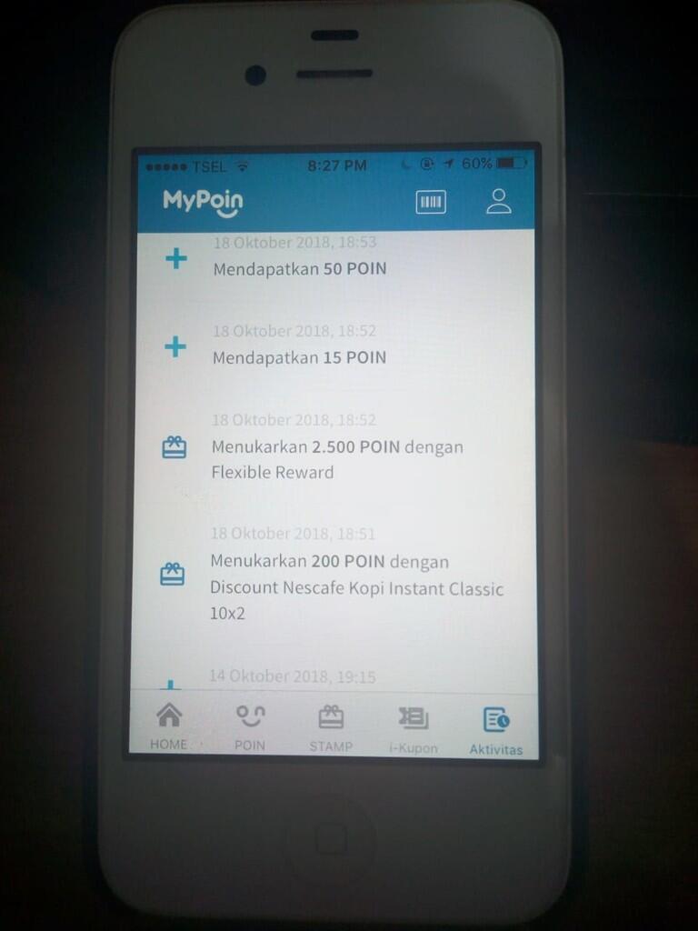 Kecurangan mypoin Indomaret