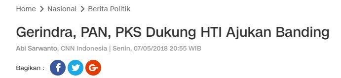Prabowo Heran Dituduh Bela Khilafah
