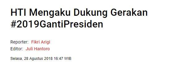 Prabowo Heran Dituduh Bela Khilafah