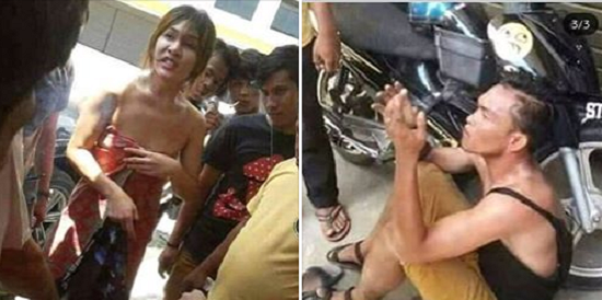 Apes.. Hendak Memperkosa, Pria Ini Jadi Bulan-bulanan 'Wanita' Cantik, Ternyata Dia..