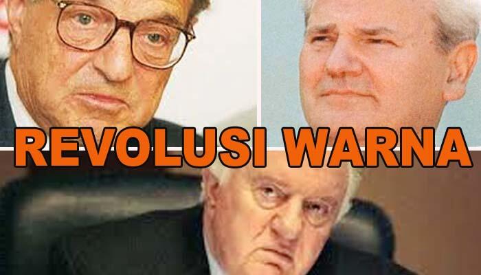 George Soros dan Revolusi Warna di Bekas Blok Uni Soviet Rusia