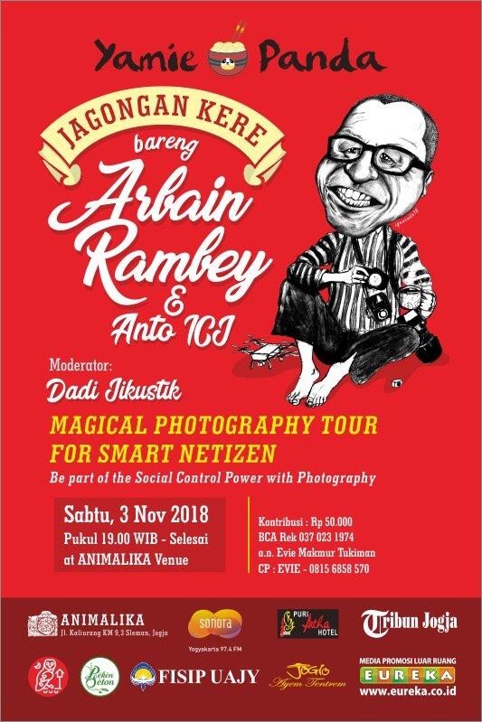 Jagogan Kere Sama Om Arbain Rambey