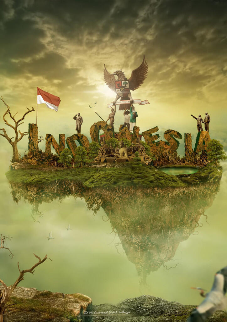 SUMPAH PEMUDA Kita Jadikan MOMENTUM Bersatunya Bangsa Demi INDONESIA KUAT!