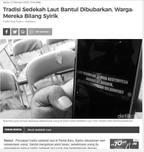 Ingat Akan Sumpah Pemuda, Beda Pilihan Gak Perlu Musuhan