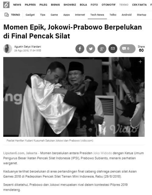 Ingat Akan Sumpah Pemuda, Beda Pilihan Gak Perlu Musuhan