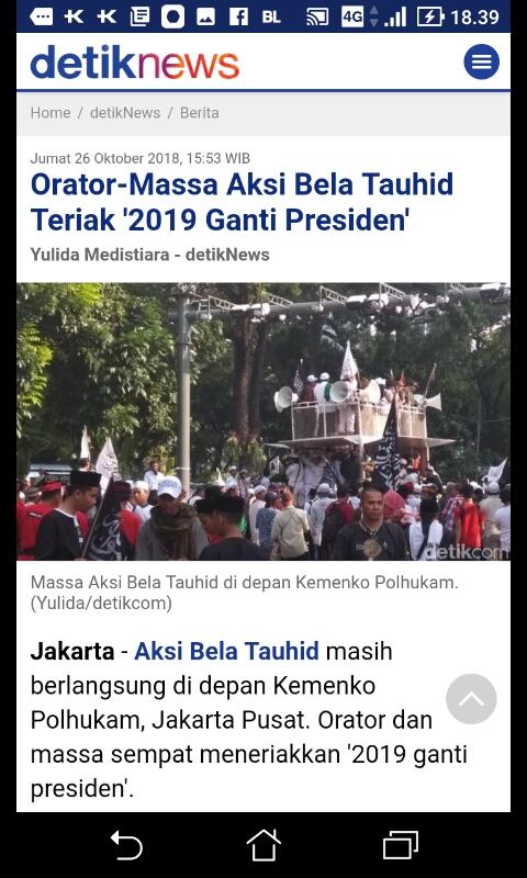 Zulhas: Negara Kita Beringas, Kalau Mau Aman Gabung Prabowo-Sandi