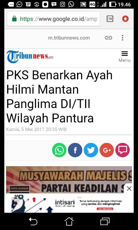 Zulhas: Negara Kita Beringas, Kalau Mau Aman Gabung Prabowo-Sandi