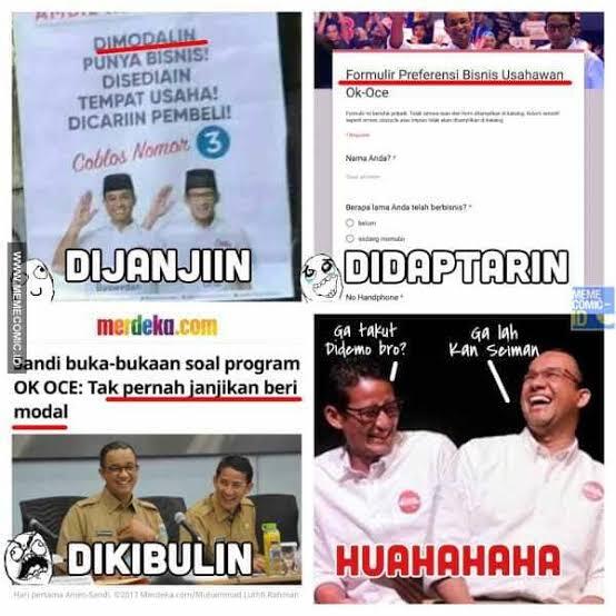 Sandiaga Sebut Program OK OCE Sudah Mulai Dicoba di Beberapa Kota