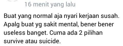 Melihat Kebawah