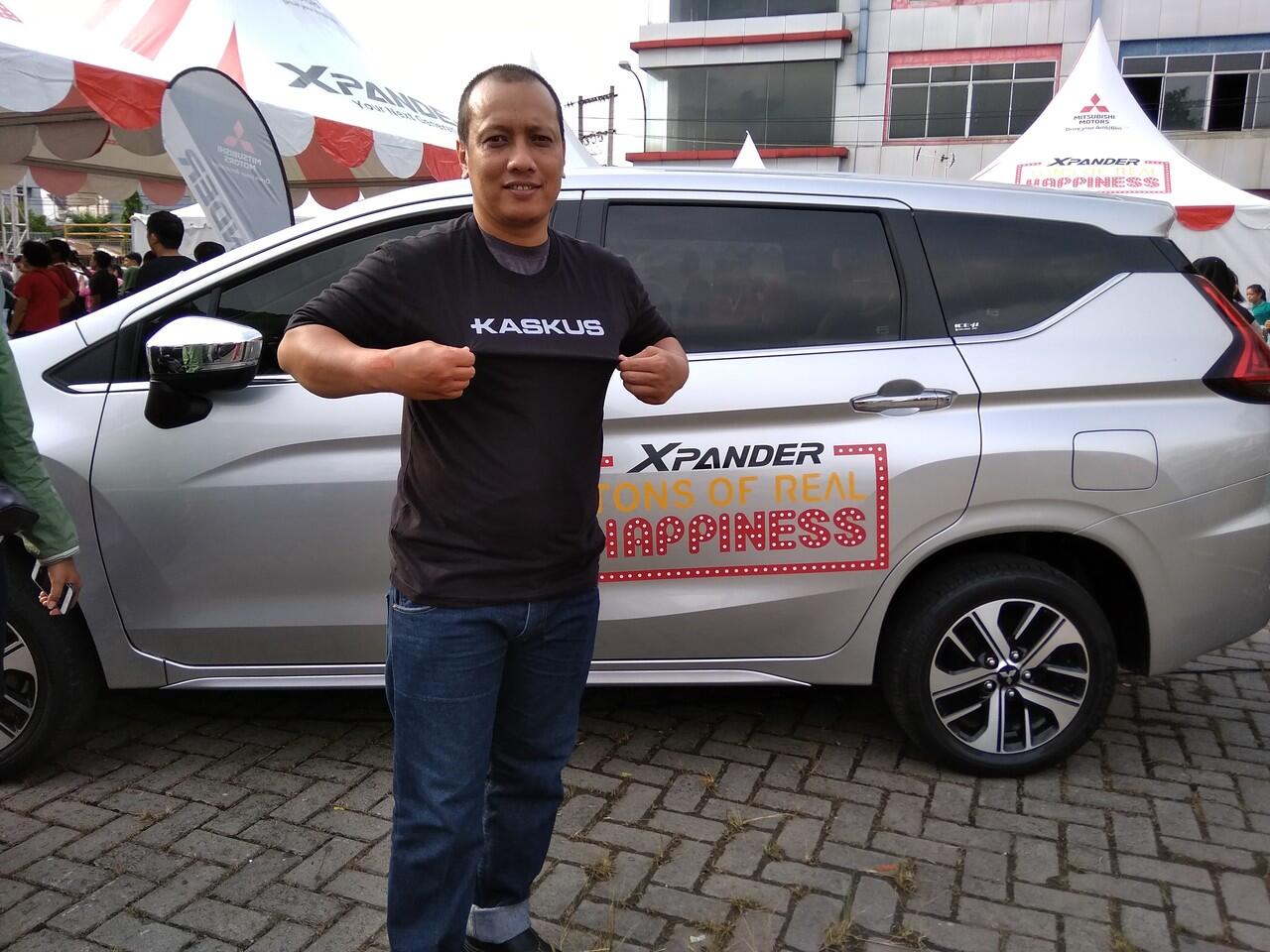 FR Keseruan Xpander Tons of Real Happiness Bersama RPM Kaskus