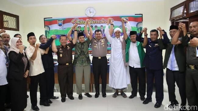 FPI Jombang Sepakat Larang HTI Kembali Hidup di Indonesia