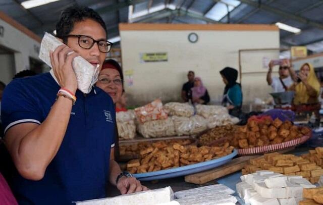 Sukses besar di Jakarta, Sandiaga Uno bawa OKE OCE nasional