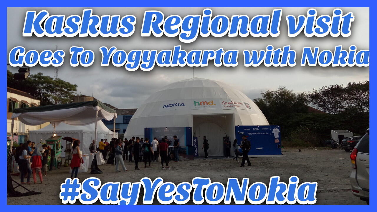 &#91;FR&#93; Keseruan #SayYesToNokia Road To Yogyakarta