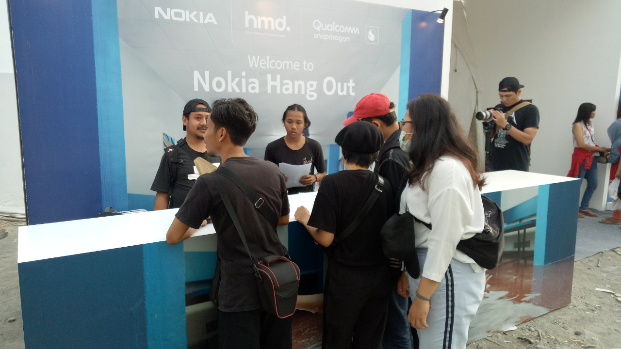 Keseruan dan Keramaian Acara #SayYesToNokia