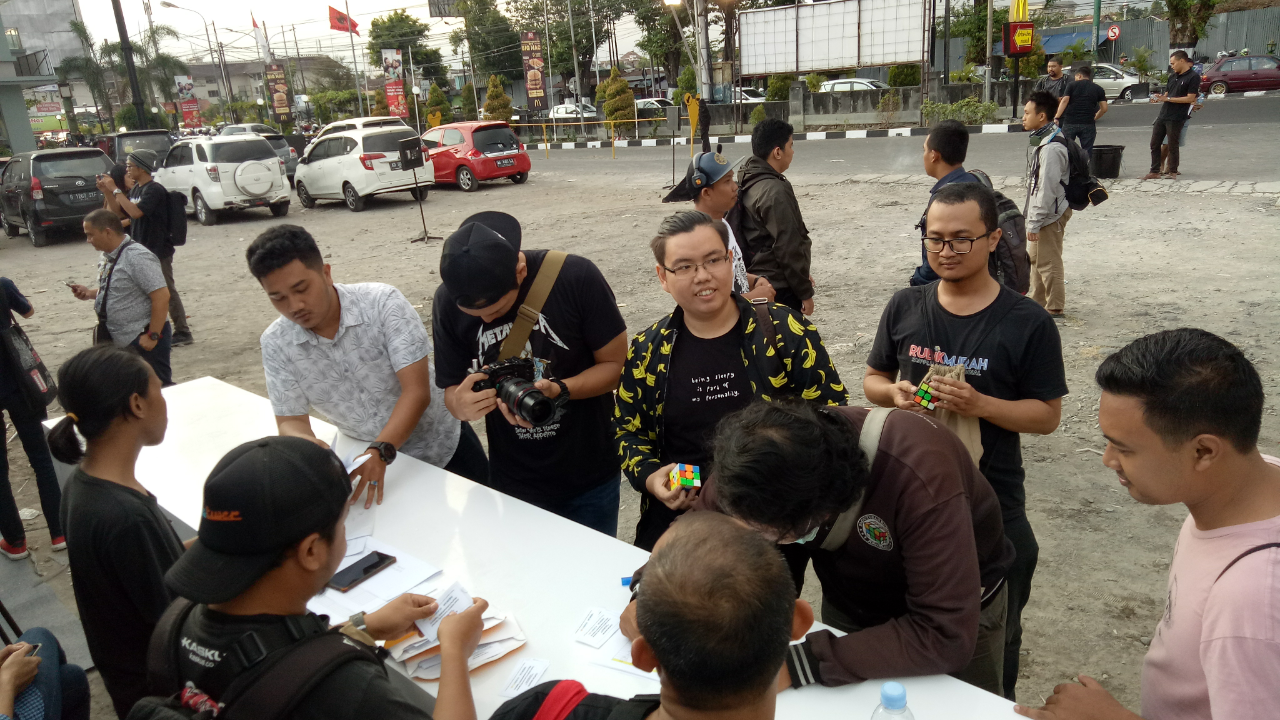 Keseruan dan Keramaian Acara #SayYesToNokia