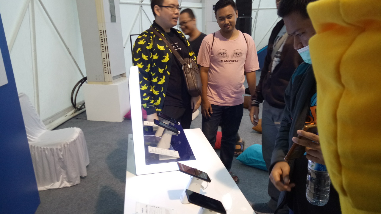 Keseruan dan Keramaian Acara #SayYesToNokia
