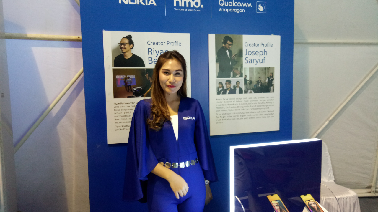 Keseruan dan Keramaian Acara #SayYesToNokia