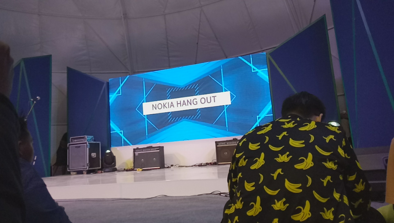Keseruan dan Keramaian Acara #SayYesToNokia
