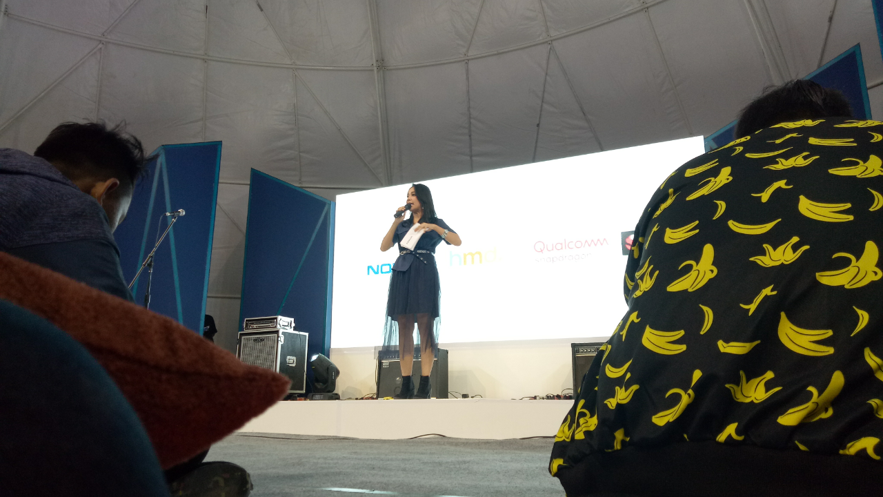 Keseruan dan Keramaian Acara #SayYesToNokia