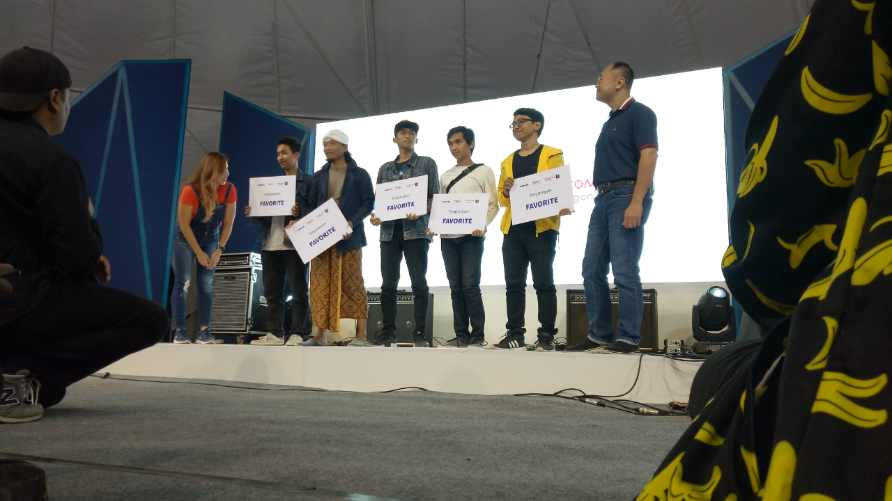 Keseruan dan Keramaian Acara #SayYesToNokia