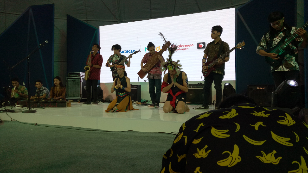 Keseruan dan Keramaian Acara #SayYesToNokia