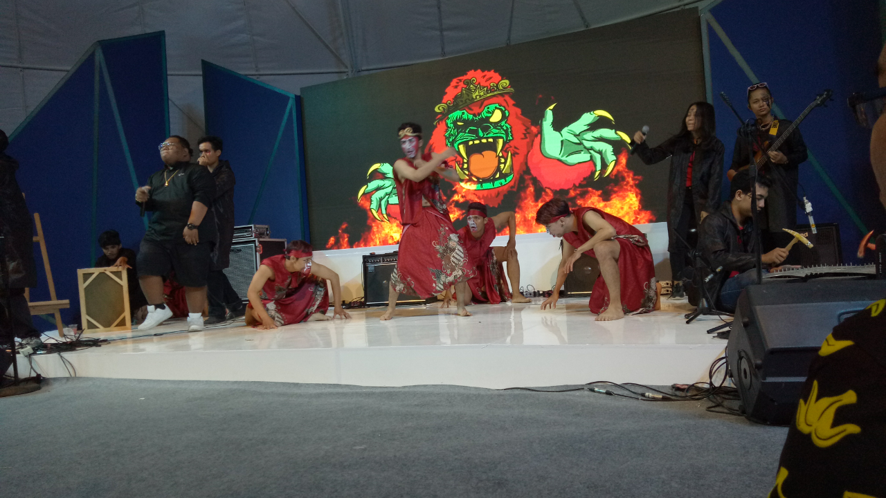 Keseruan dan Keramaian Acara #SayYesToNokia