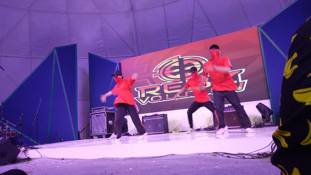 Keseruan dan Keramaian Acara #SayYesToNokia