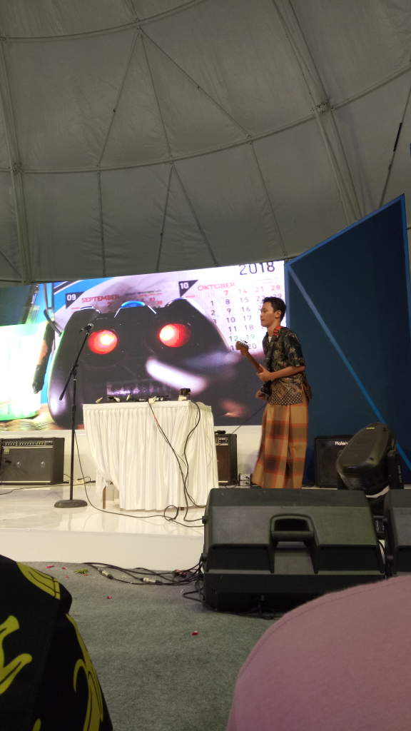 Keseruan dan Keramaian Acara #SayYesToNokia