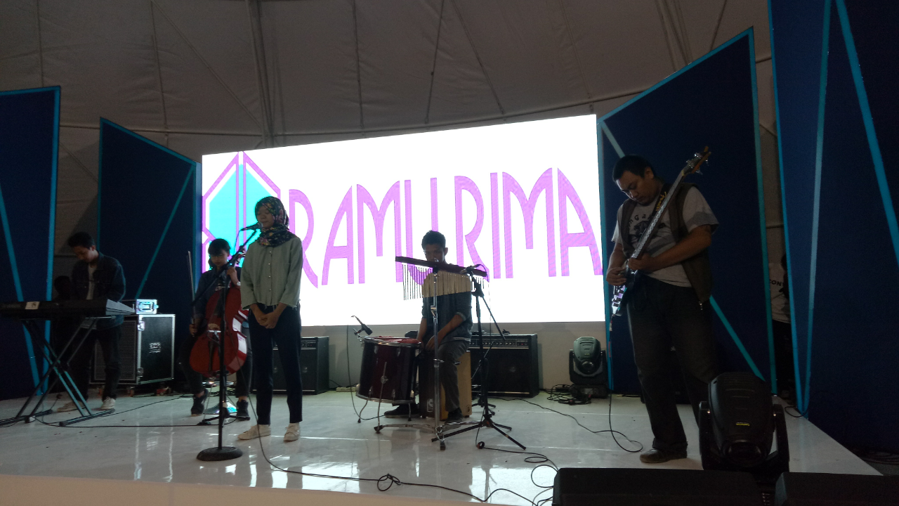 Keseruan dan Keramaian Acara #SayYesToNokia