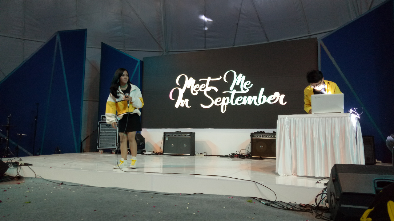 Keseruan dan Keramaian Acara #SayYesToNokia