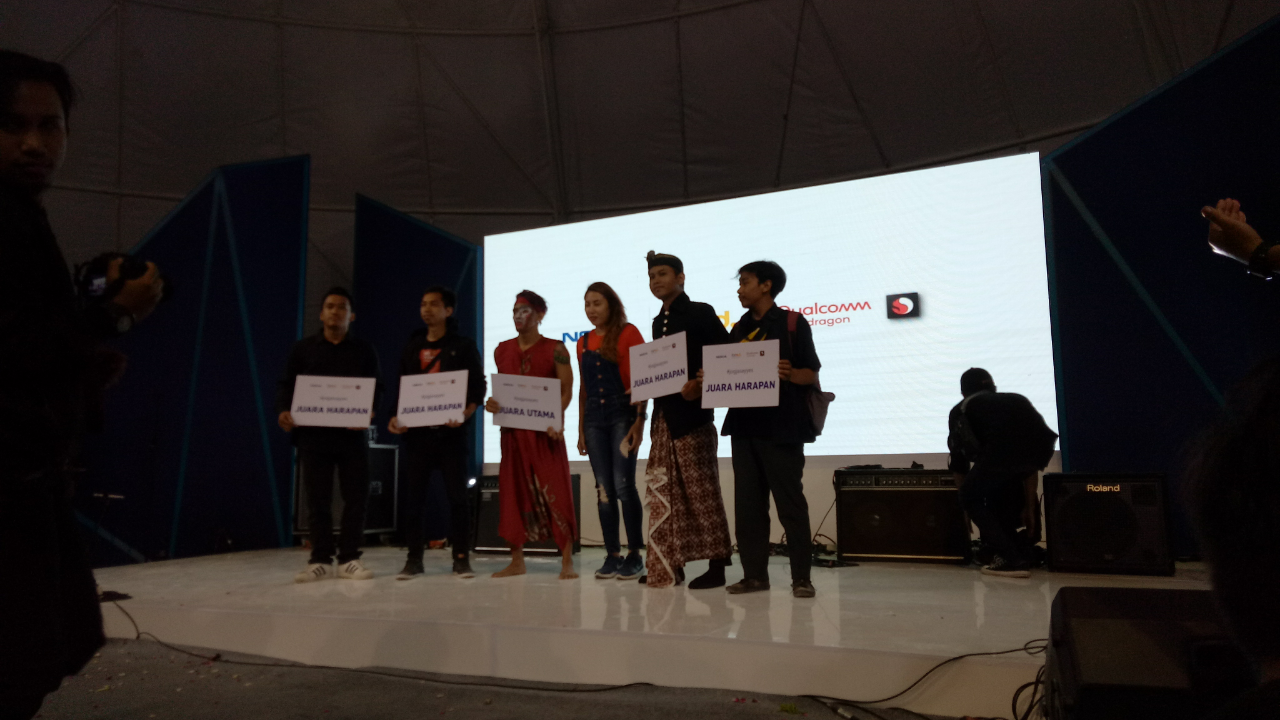 Keseruan dan Keramaian Acara #SayYesToNokia