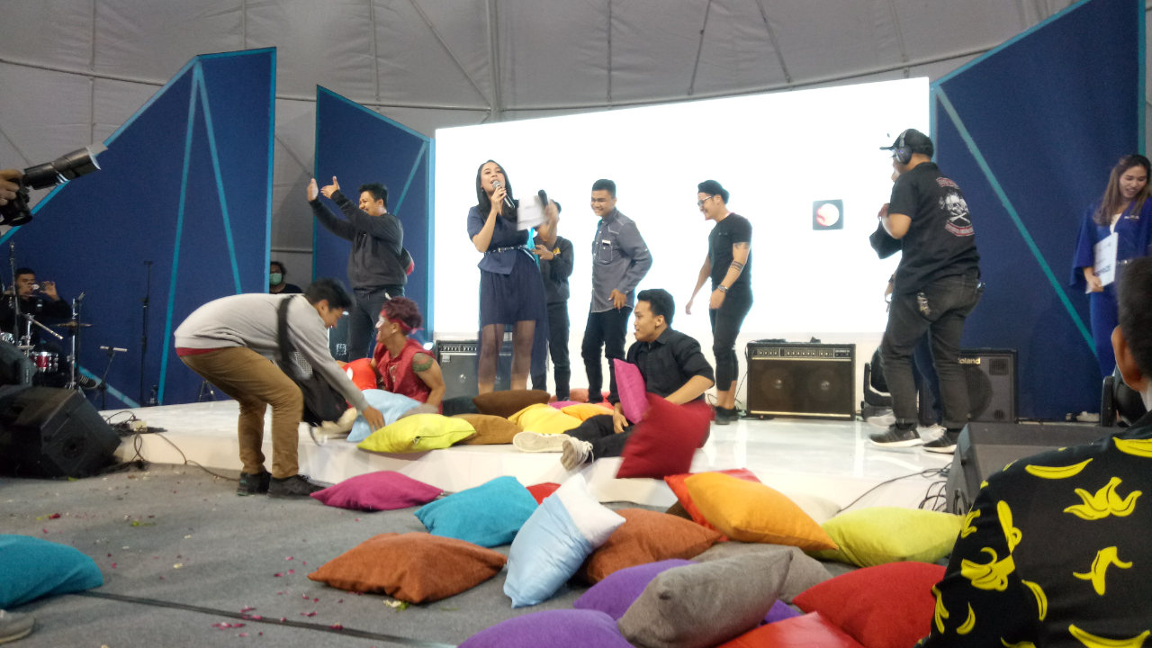 Keseruan dan Keramaian Acara #SayYesToNokia